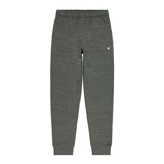Lange sportbroek Champion Straight Hem Grijs 36% Poliéster 64% katoen