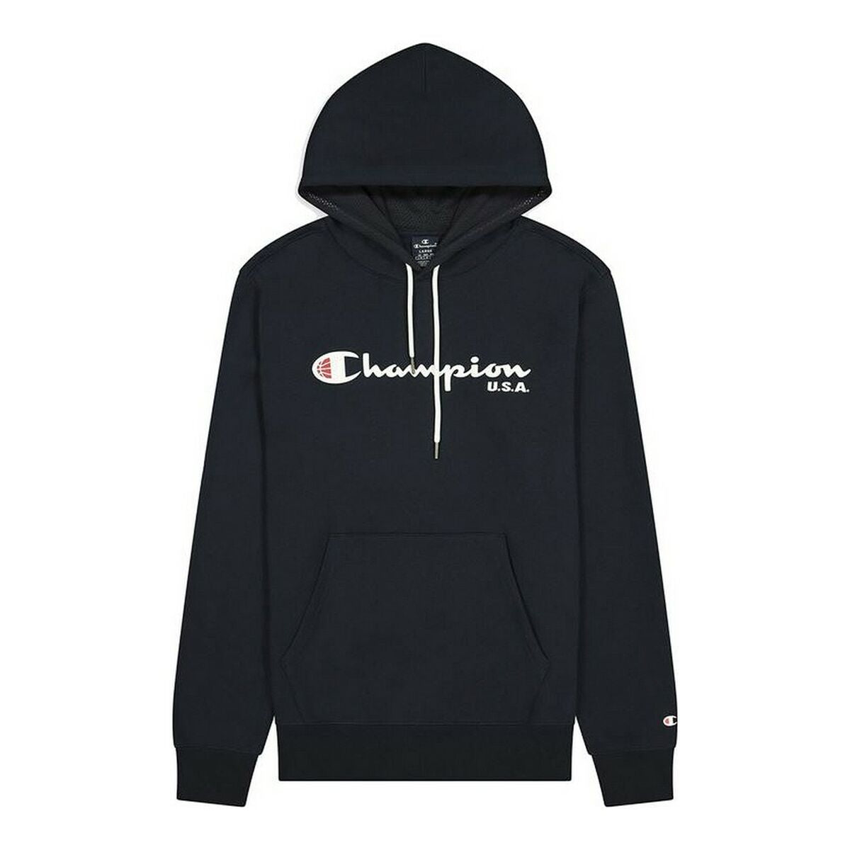 Herenhoodie Champion Champion USA Logo Donkerblauw