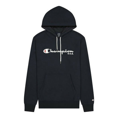 Herenhoodie Champion Champion USA Logo Donkerblauw