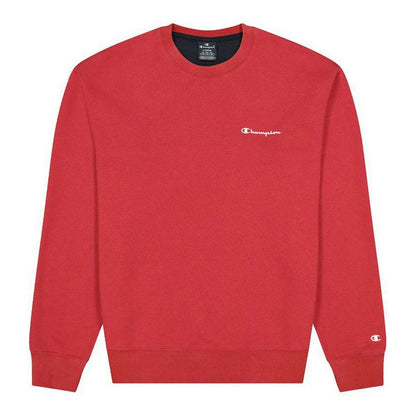 Kindersweater Champion Spliced Script Logo Rood