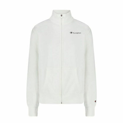 Damessweater zonder Capuchon Champion Full Zip Wit