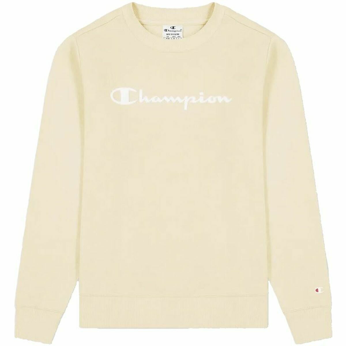 Damessweater zonder Capuchon Champion Geel