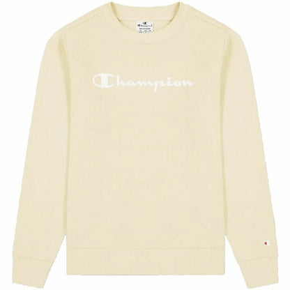 Damessweater zonder Capuchon Champion Geel
