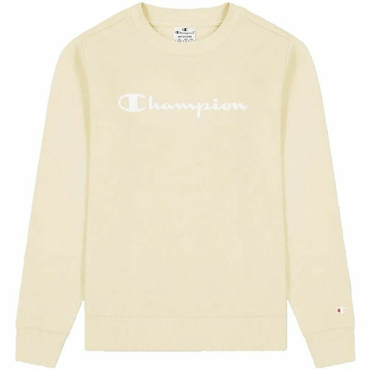 Damessweater zonder Capuchon Champion Geel