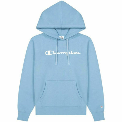 Dameshoodie Champion Blauw