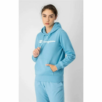 Dameshoodie Champion Blauw
