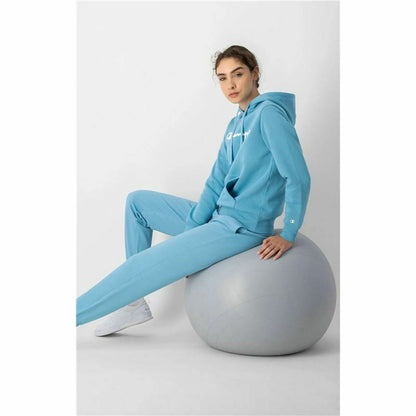 Dameshoodie Champion Blauw