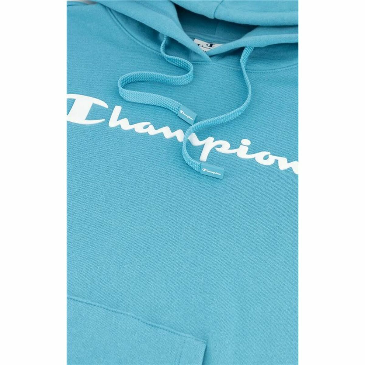 Dameshoodie Champion Blauw