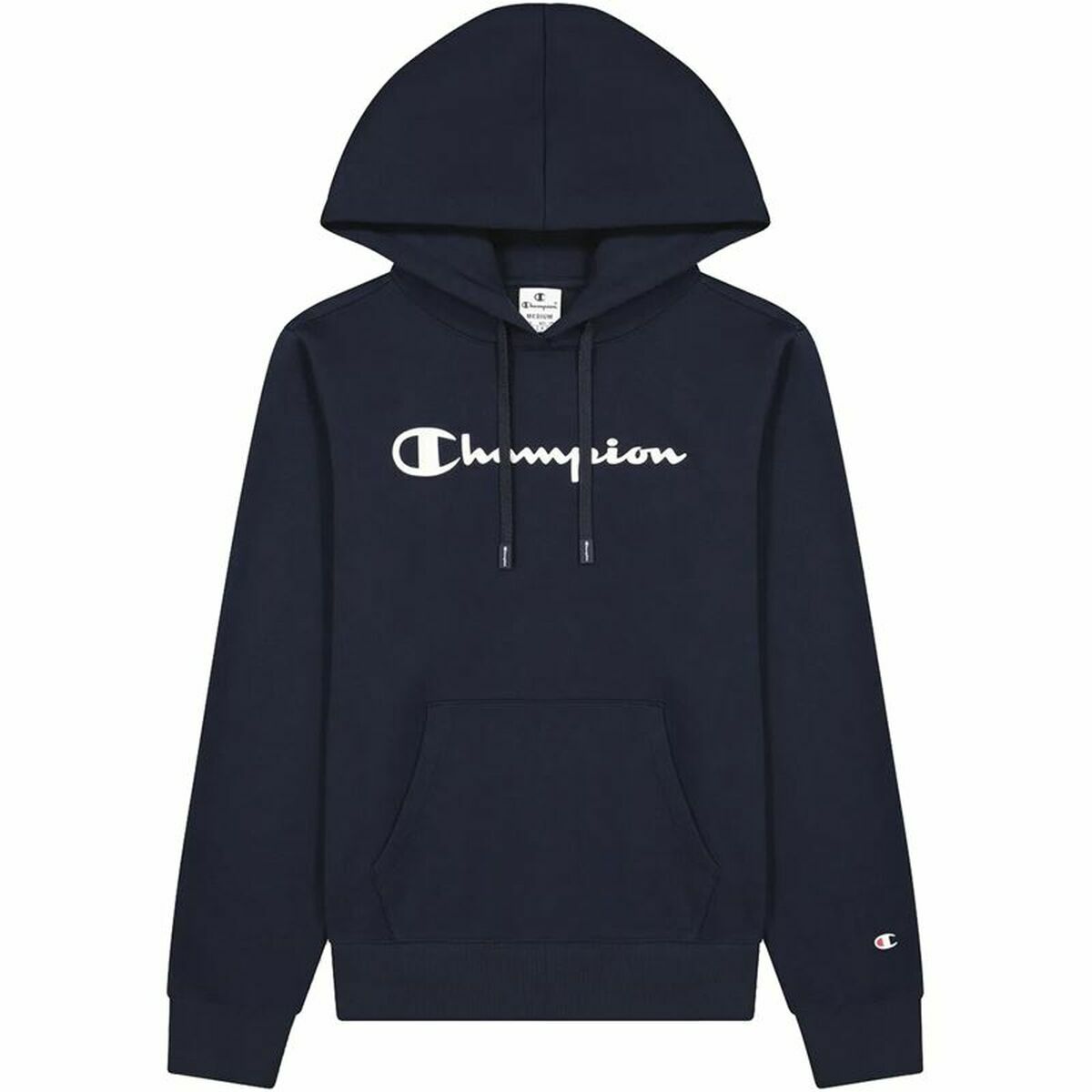 Dameshoodie Champion Navy Marineblauw