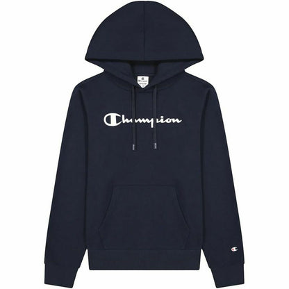 Dameshoodie Champion Navy Marineblauw