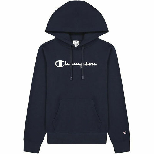 Dameshoodie Champion Navy Marineblauw