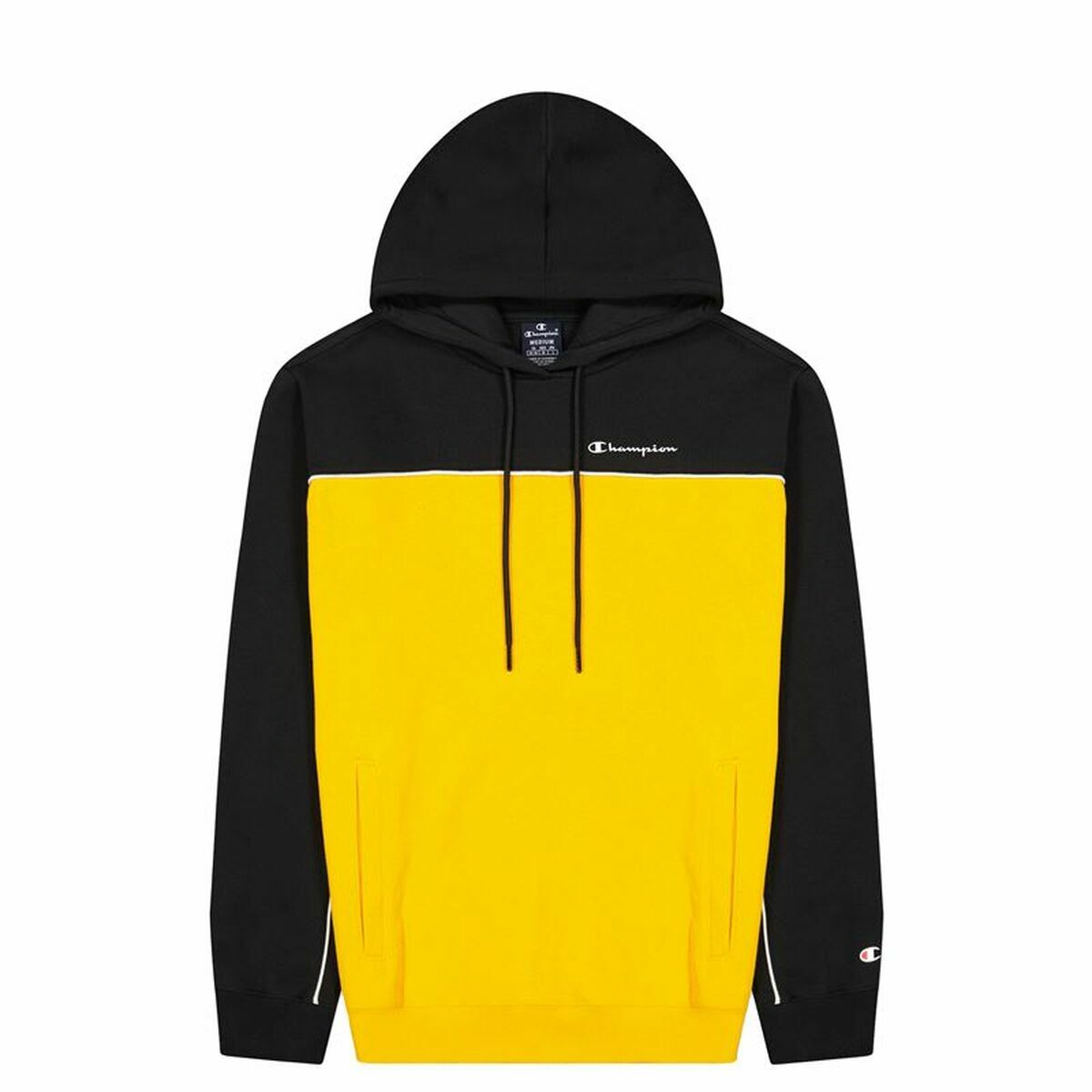 Herenhoodie Champion Geel