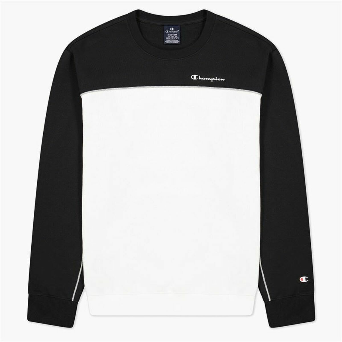 Herensweater zonder Capuchon Champion Zwart