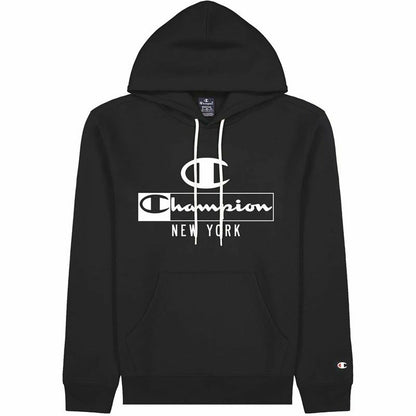 Herenhoodie Champion Zwart