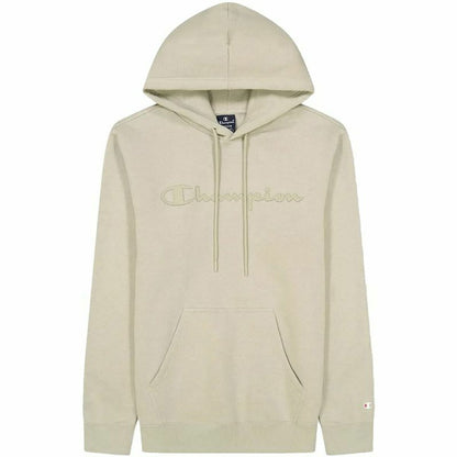 Herenhoodie Champion Beige
