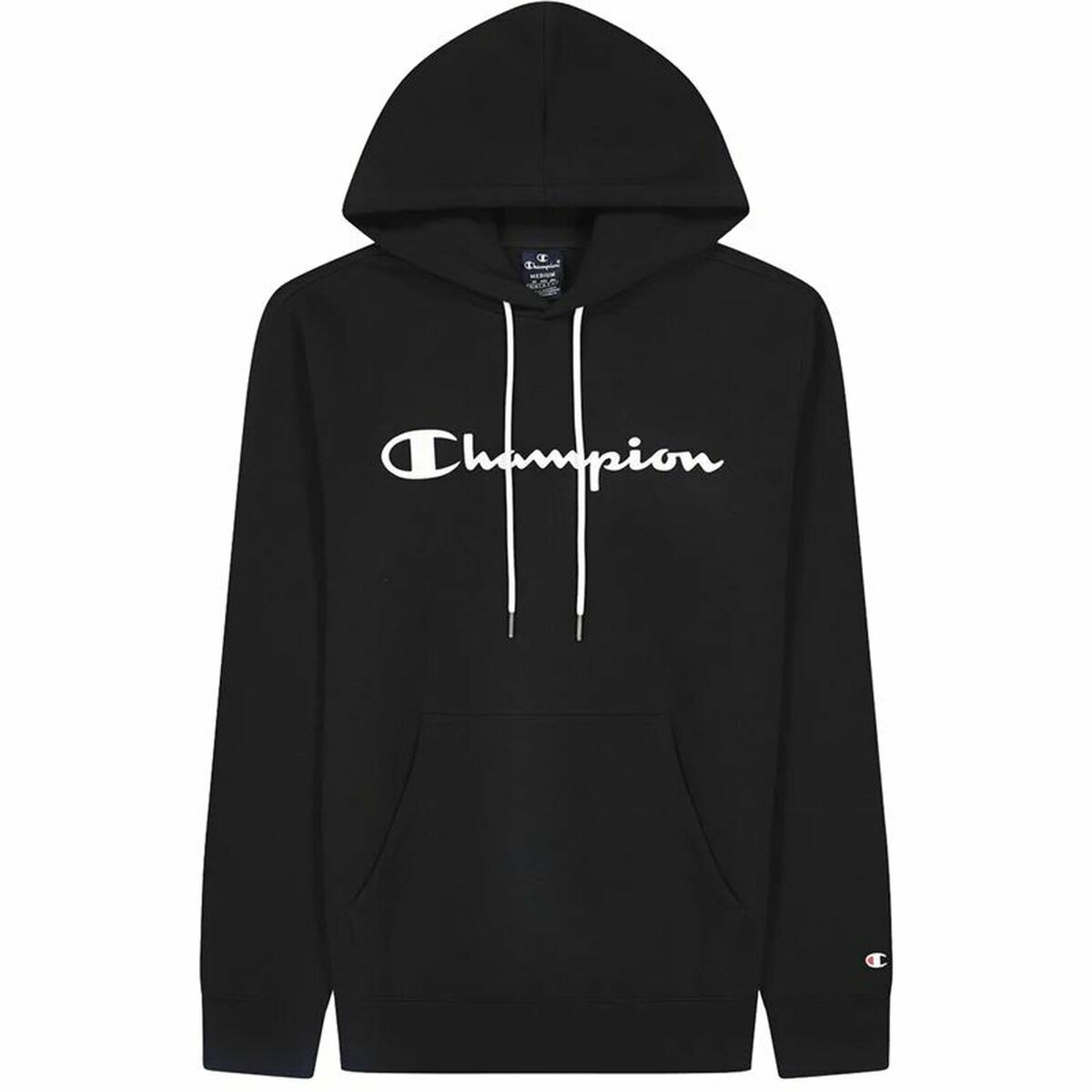 Herenhoodie Champion Zwart