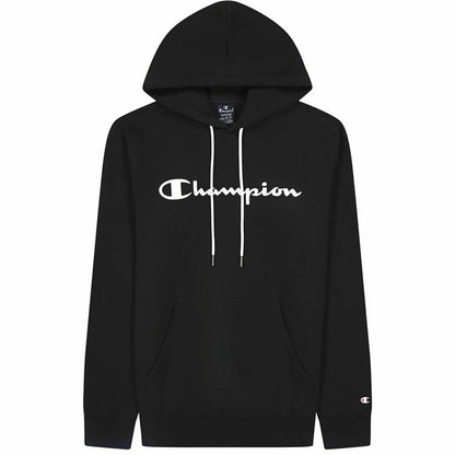 Herenhoodie Champion Zwart