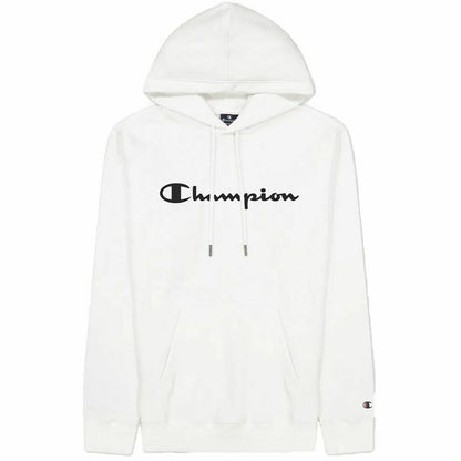 Herenhoodie Champion Wit