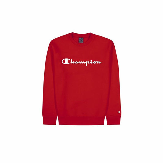Herensweater zonder Capuchon Champion Crewneck Rood