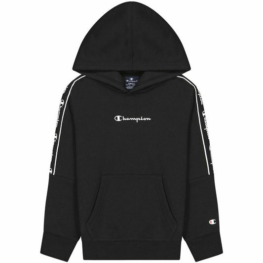Kinderhoodie Champion Zwart