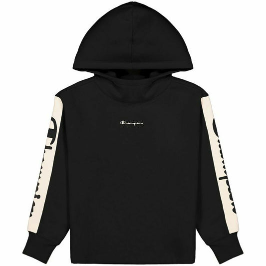 Kinderhoodie Champion Zwart