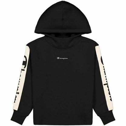 Kinderhoodie Champion Zwart