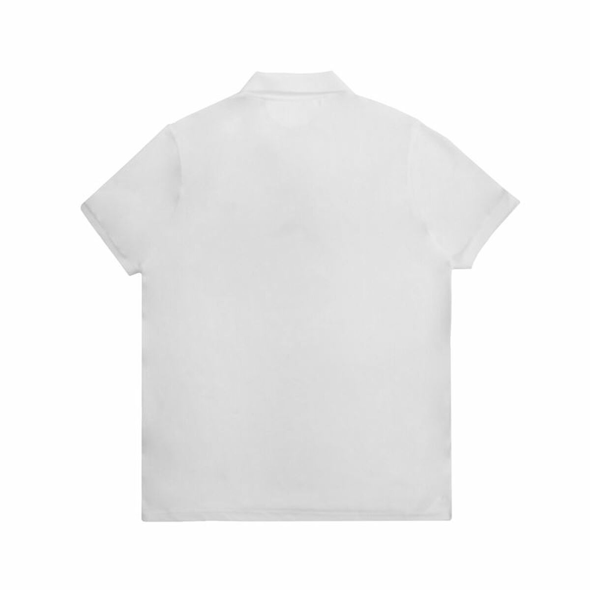 Herenpolo met Korte Mouwen Champion Sportswear Wit
