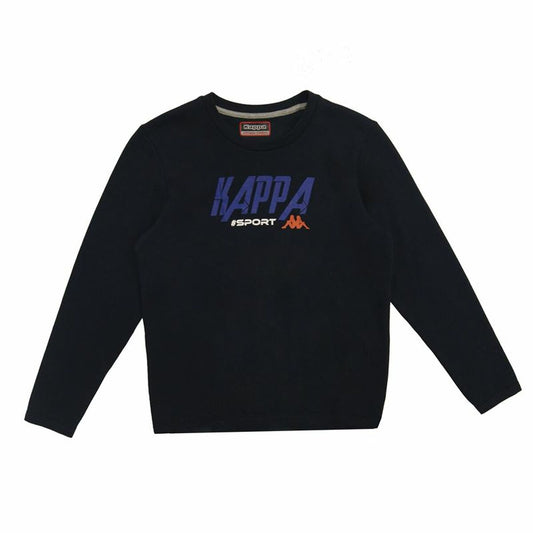 Kindersweater zonder Capuchon Kappa Sportswear Evrard Sweat Donkerblauw