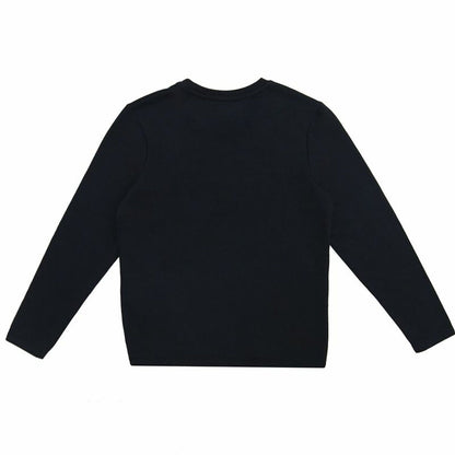 Kindersweater zonder Capuchon Kappa Sportswear Evrard Sweat Donkerblauw