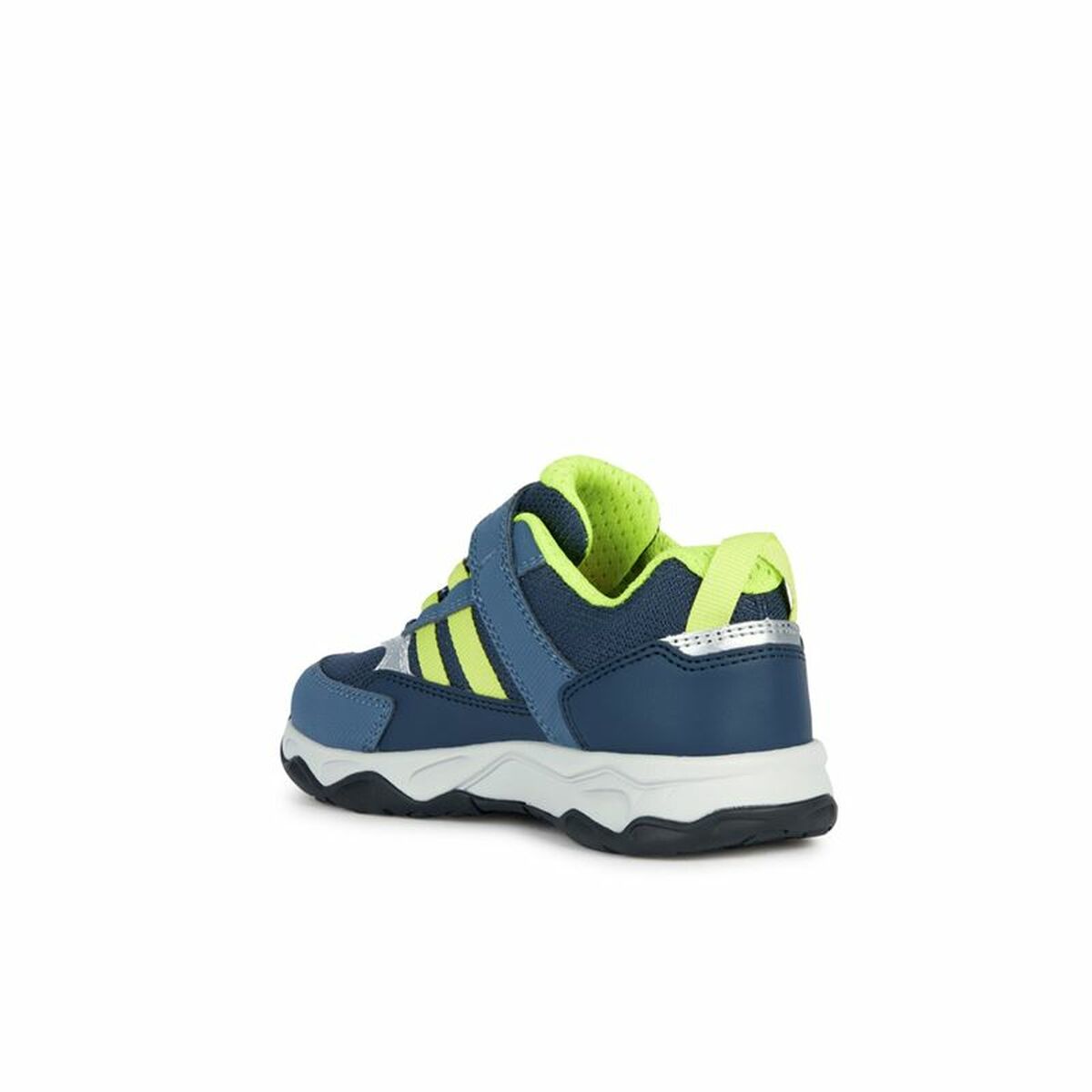 Casual Kindersneakers Geox Calco Blauw