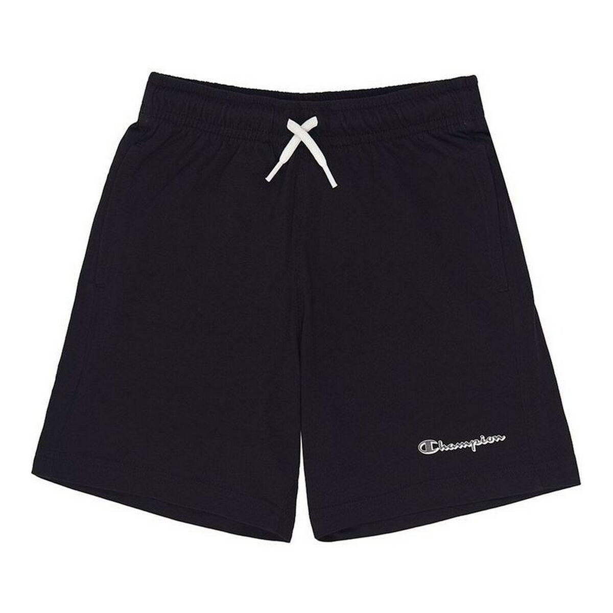 Kindertrainingspak Broek Champion Zwart Mannen