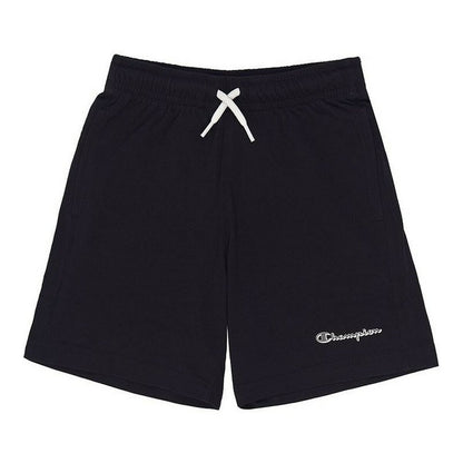 Kindertrainingspak Broek Champion Zwart Mannen