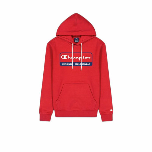 Herenhoodie Champion Legacy Rood