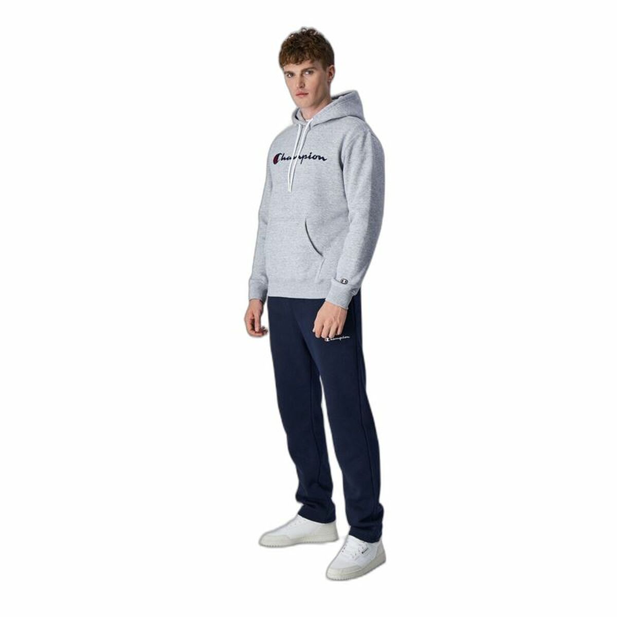 Herenhoodie Champion Legacy Grijs