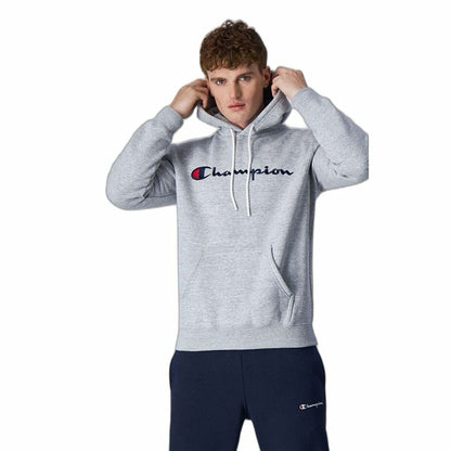 Herenhoodie Champion Legacy Grijs