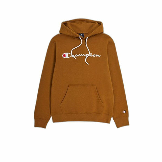 Herenhoodie Champion Legacy Oker