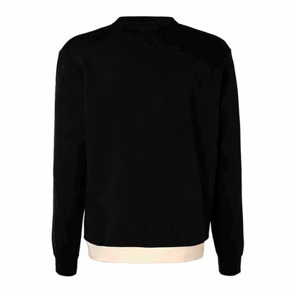 Herensweater zonder Capuchon Kappa Idisson Active Man Zwart