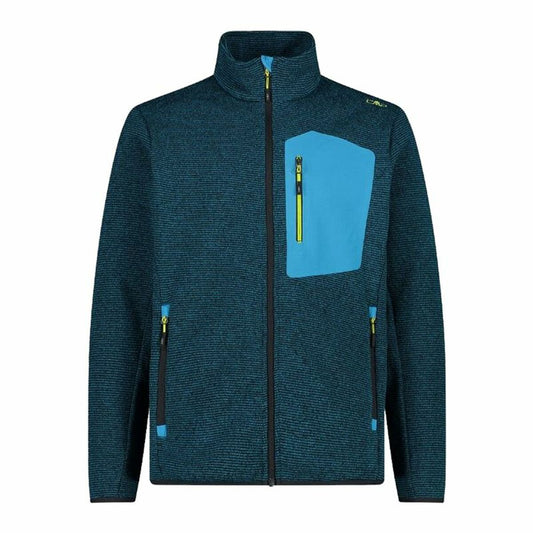Herensweater zonder Capuchon Campagnolo Knit Tech Blauw