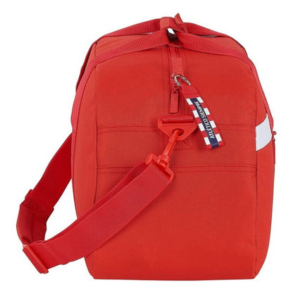 Sporttas Atlético Madrid Rood Wit (50 x 26 x 20 cm)