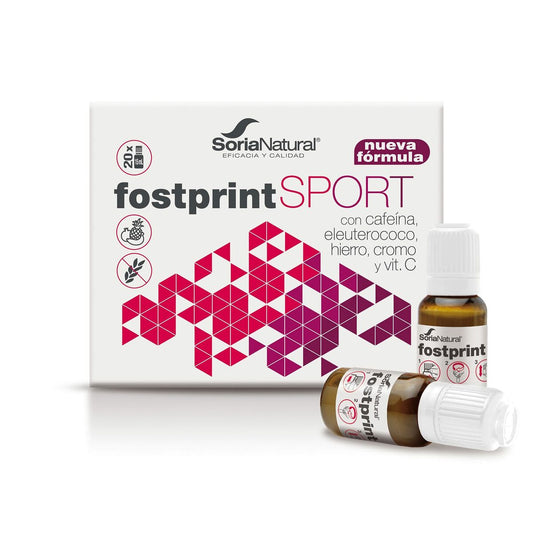 Voedingssupplement Soria Natural Fostprint Sport 20 Stuks