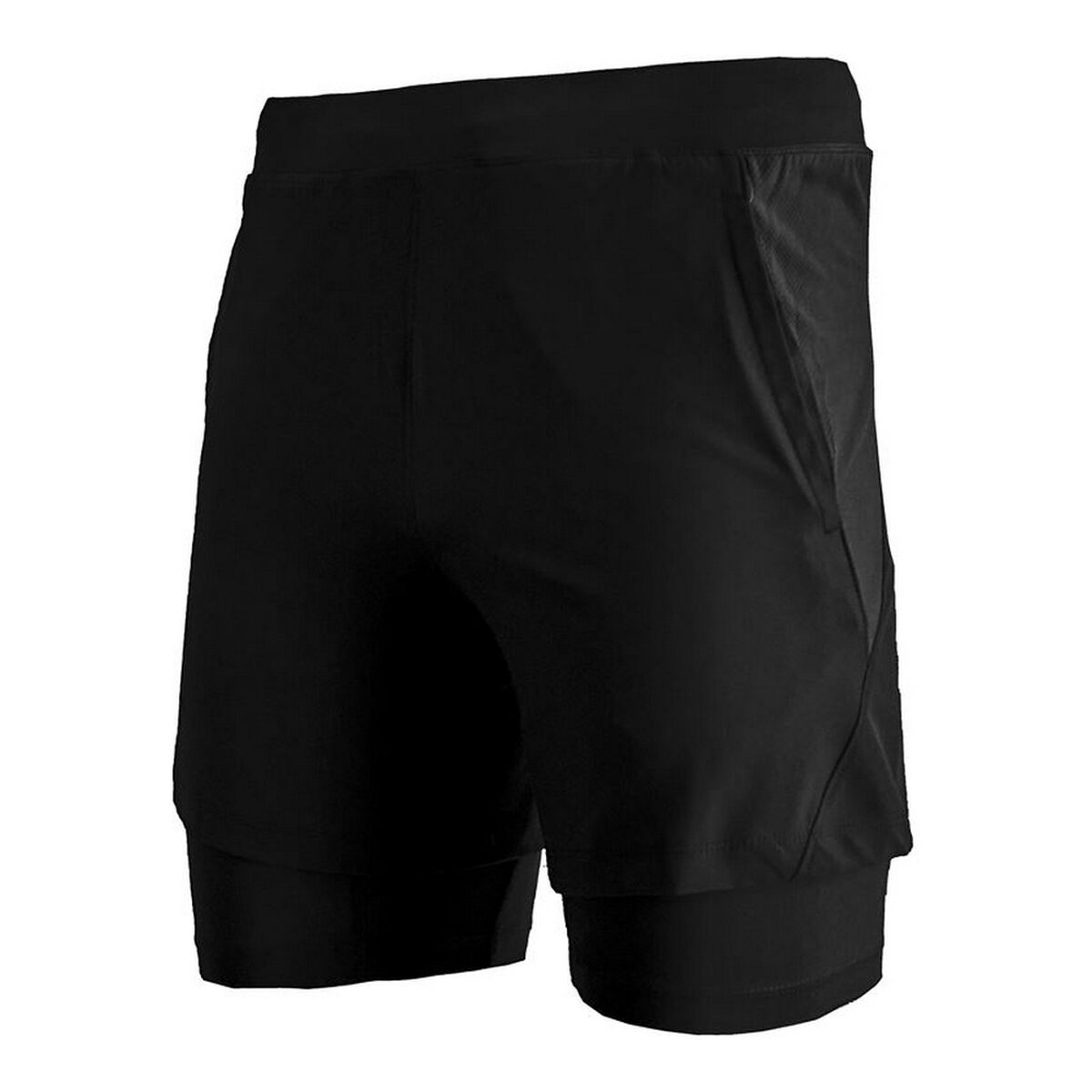 Sportbroek Joluvi Best Running Zwart