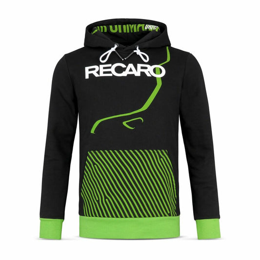 Herenhoodie Recaro DYNAMIC Zwart
