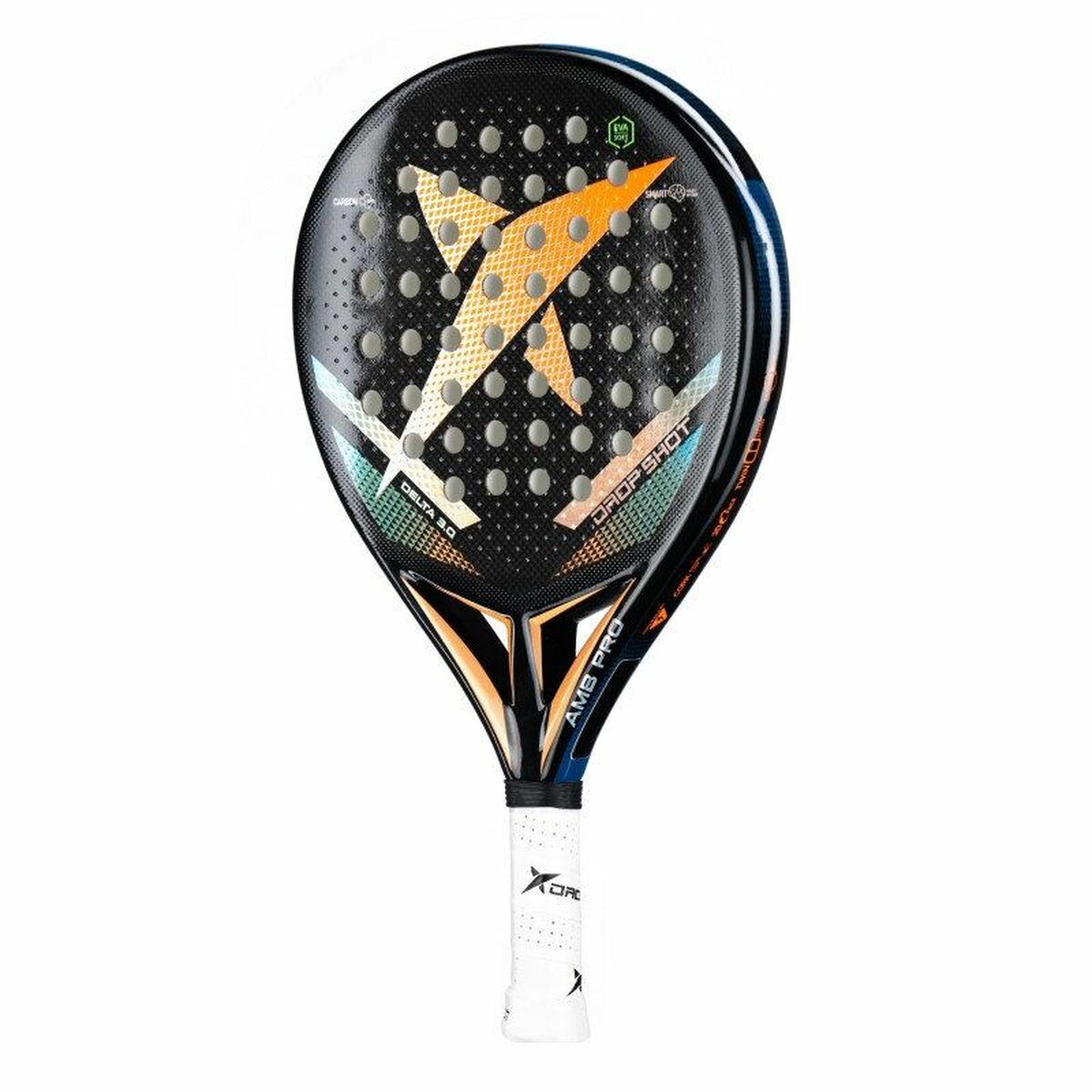 Padel Racket Drop Shot Delta 3.0  Multicolour