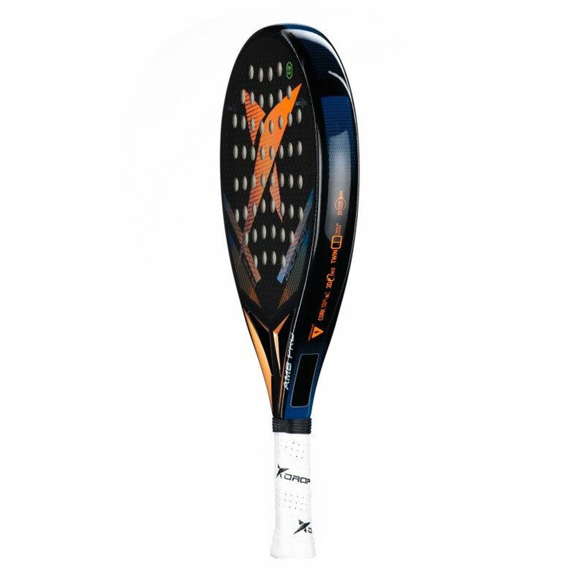 Padel Racket Drop Shot Delta 3.0  Multicolour