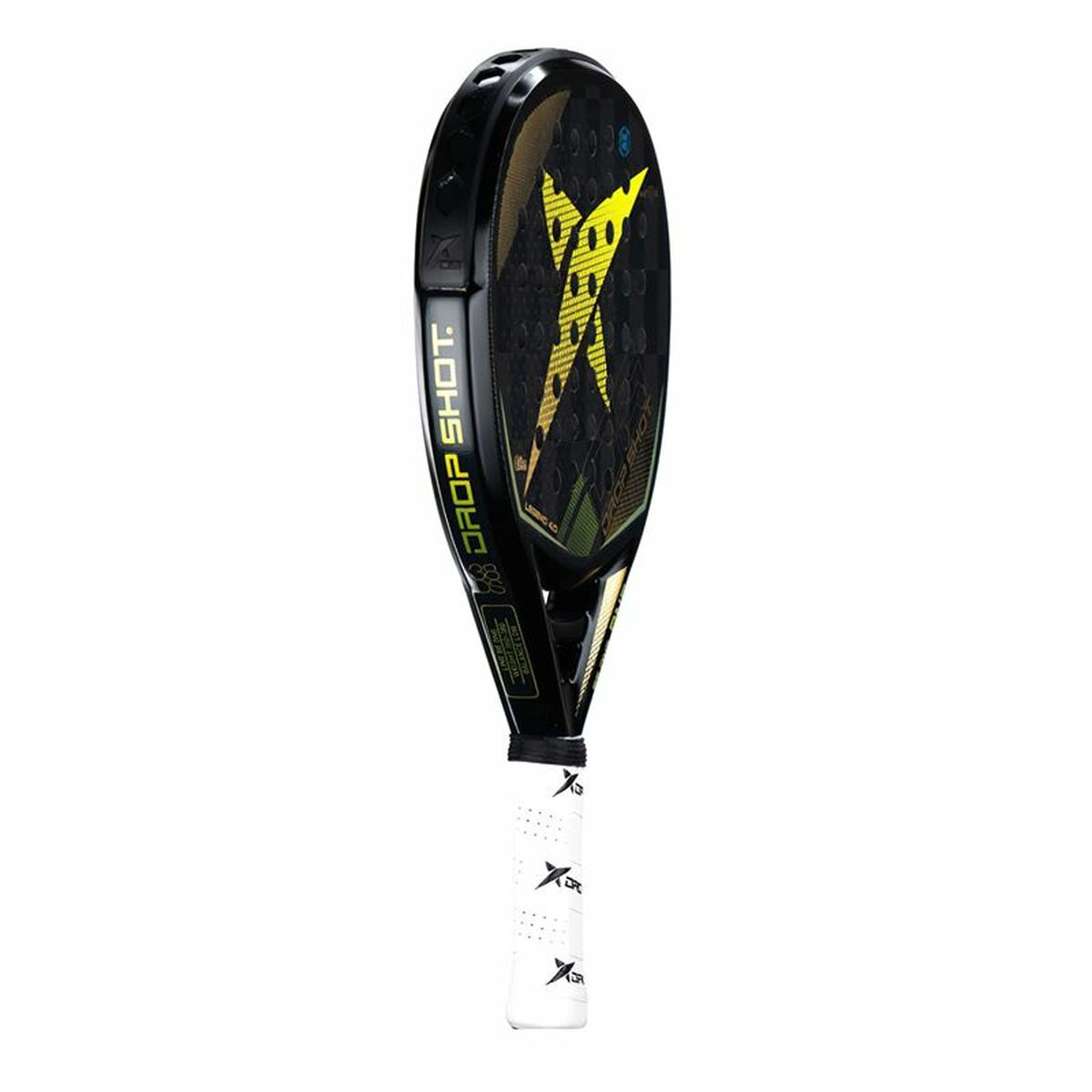 Padel Racket Drop Shot Legend 4.0 Zwart