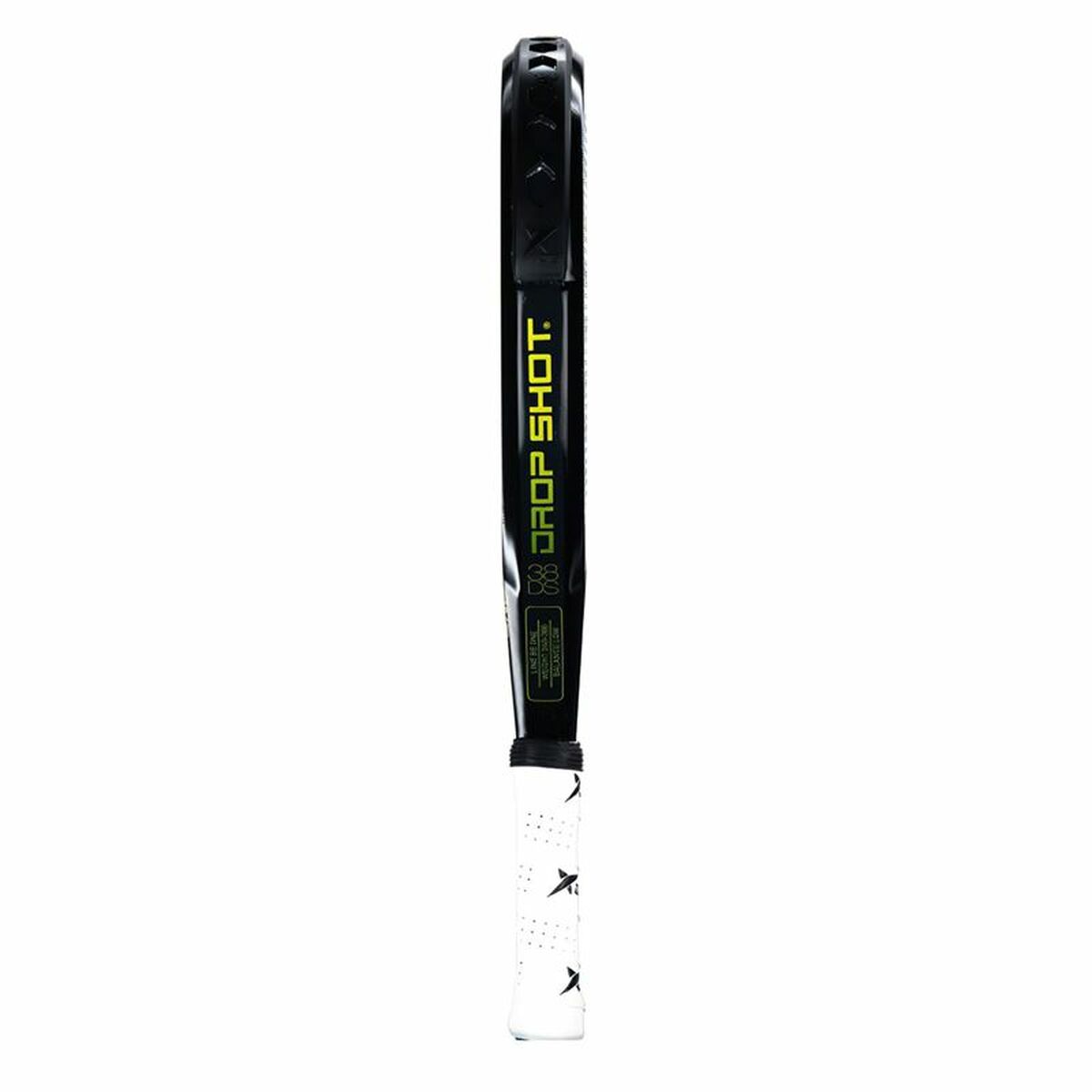 Padel Racket Drop Shot Legend 4.0 Zwart