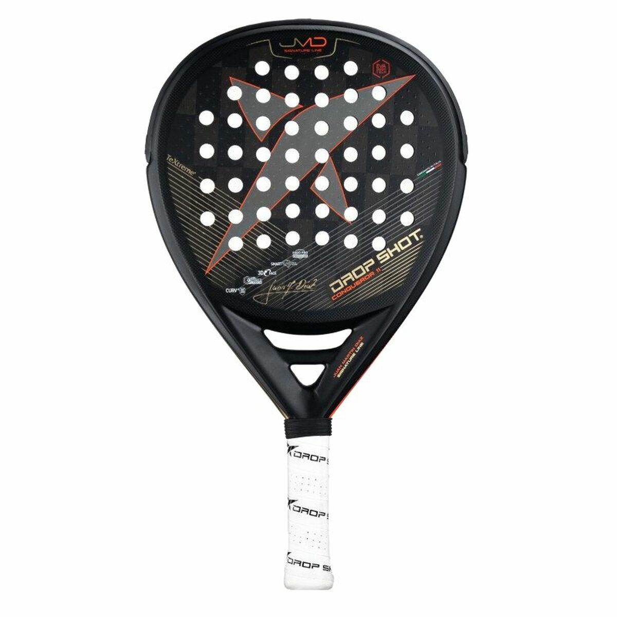 Padel Racket Drop Shot Conqueror 11  Multicolour