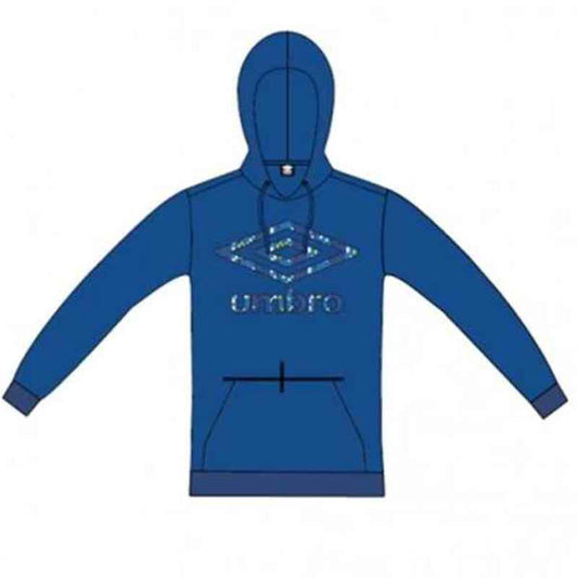 Herenhoodie Umbro 96815I-403 510122202 Zwart