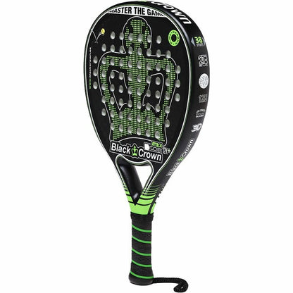 Padel Racket Black Crown Piton Attack 12K Zwart