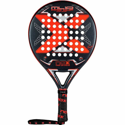 Padel Racket Nox ML10 Pro Cup Rough Surface 23 Zwart